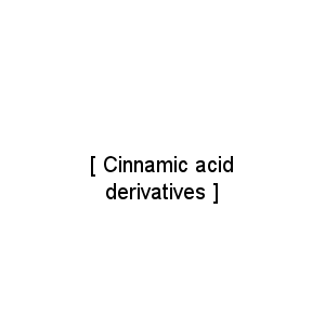 [ Cinnamic acid derivatives ]